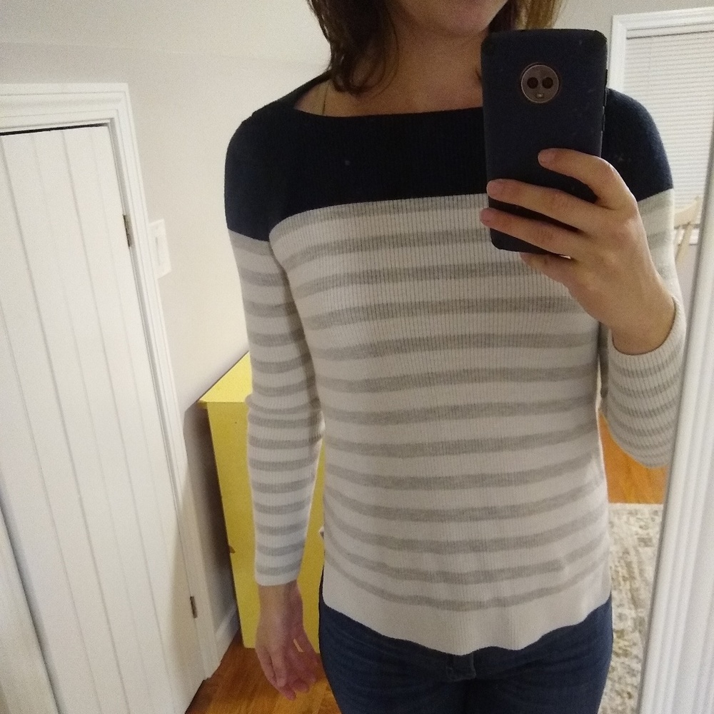 Striped sweater